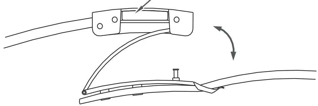 Push Buttons the Clasp