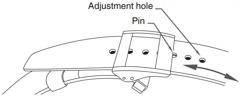 Adjust the Length of the Band