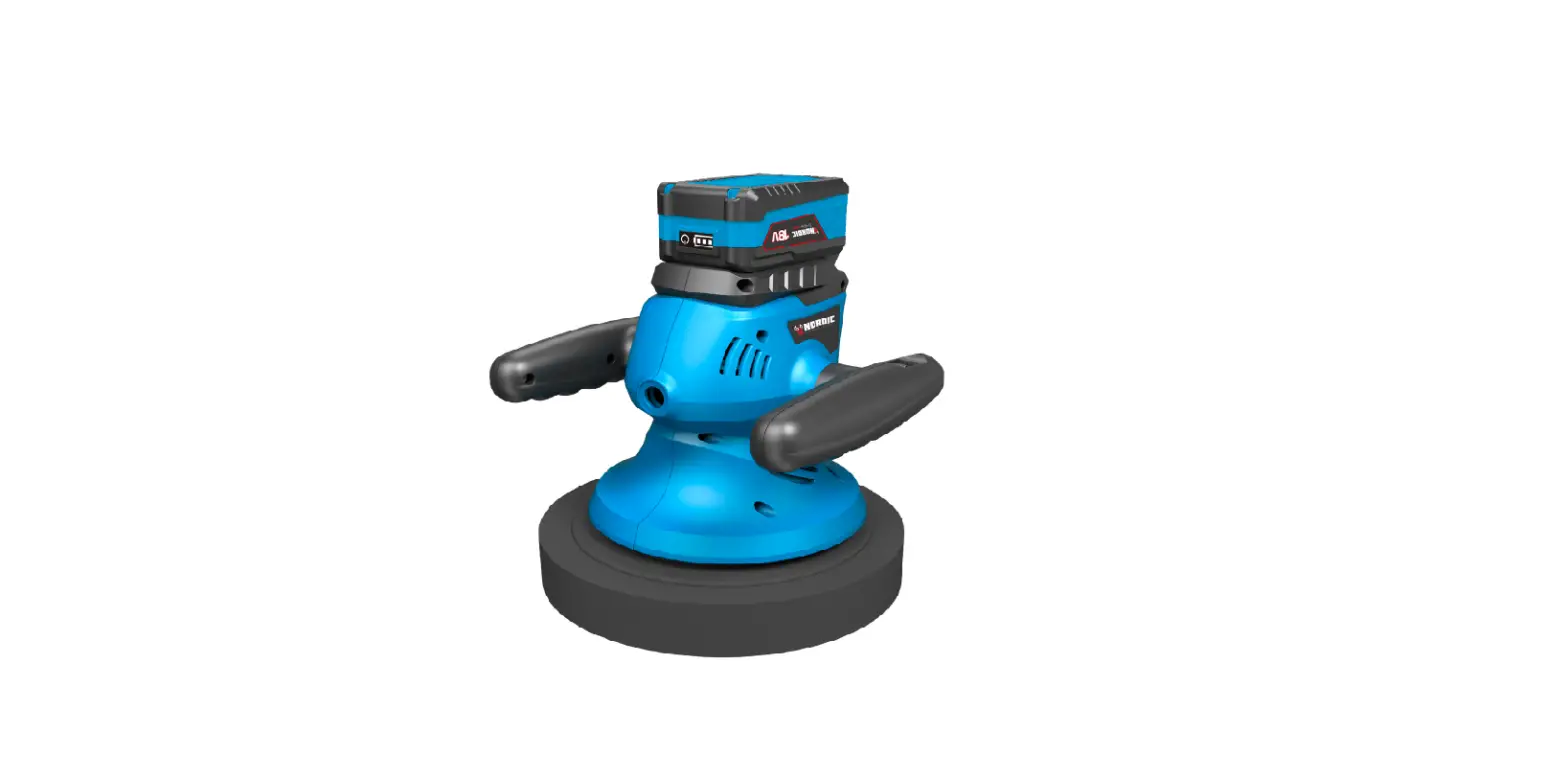 Nordic Po-l0318 18v Cordless Polisher User Manual
