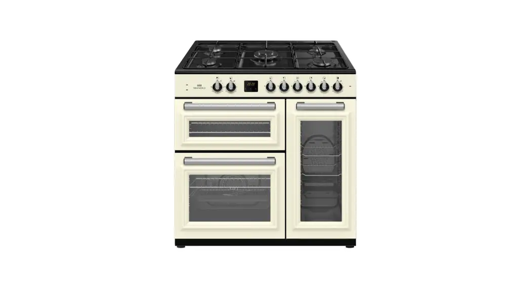 New World Nw92tdf3cr 90cm 3 Cavity Dual Fuel Range Cooker Instruction Manual New World Nw92tdf3cr 90cm 3 Cavity Dual Fuel Range Cooker Instruction Manual