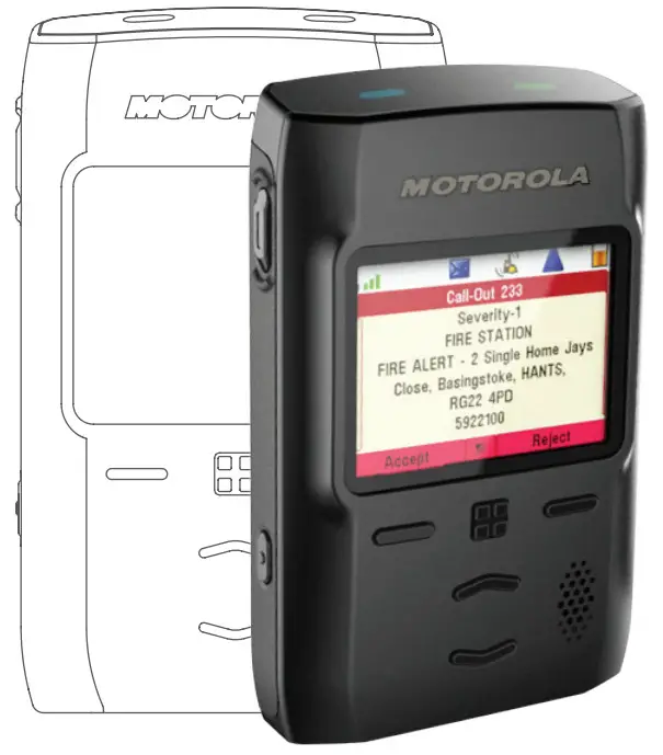 Motorola TPG2200 Advisor -