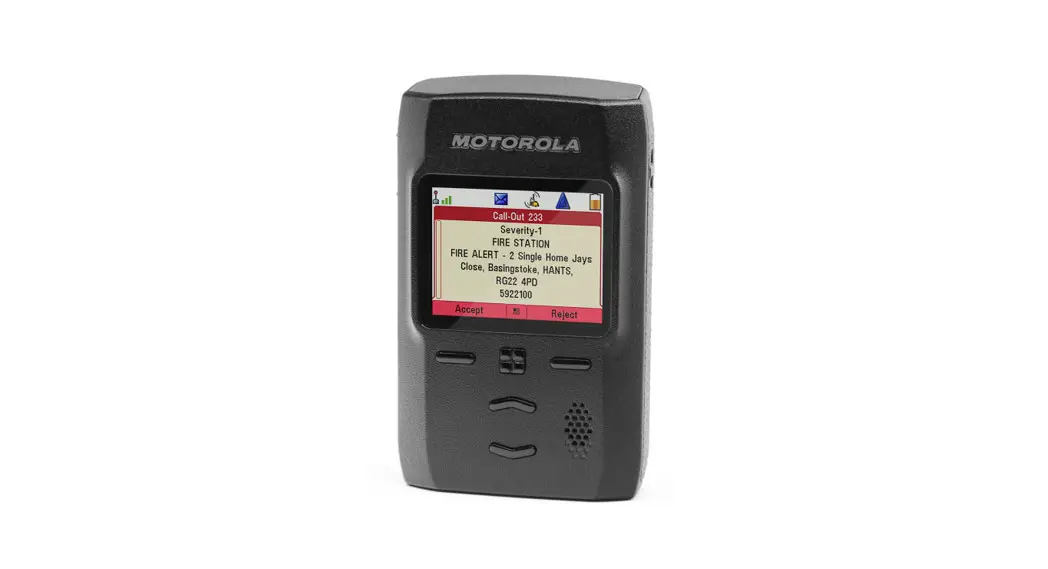 Motorola Tpg2200 Advisor User Guide