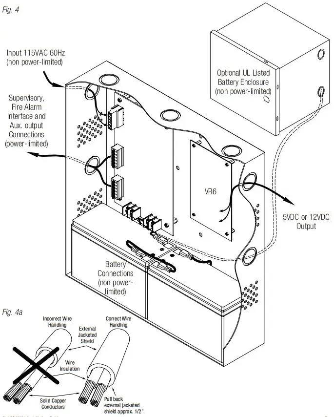 Wiring Instructions