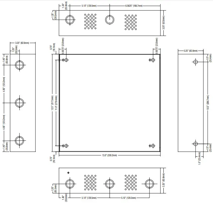 Enclosure Dimensions