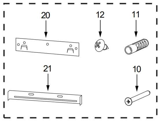 Comfee CVP30W7AST Range Hood 30 inch - fig 1