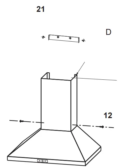 Comfee CVP30W7AST Range Hood 30 inch - fig 10