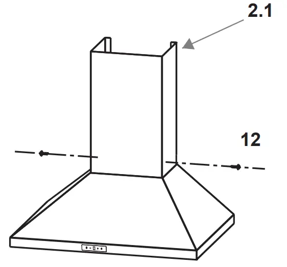 Comfee CVP30W7AST Range Hood 30 inch - fig 8
