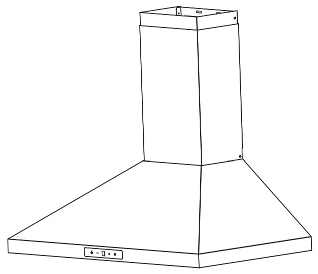Comfee CVP30W7AST Range Hood 30 inch