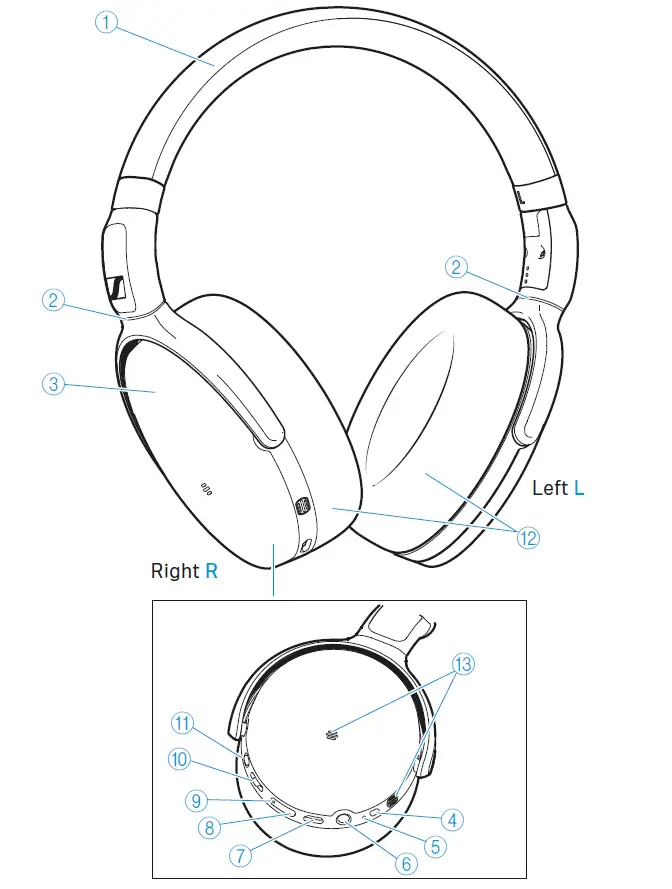 SENNHEISER-HD-450BT-Wireless-Over-Ear-Headphones-fig-20
