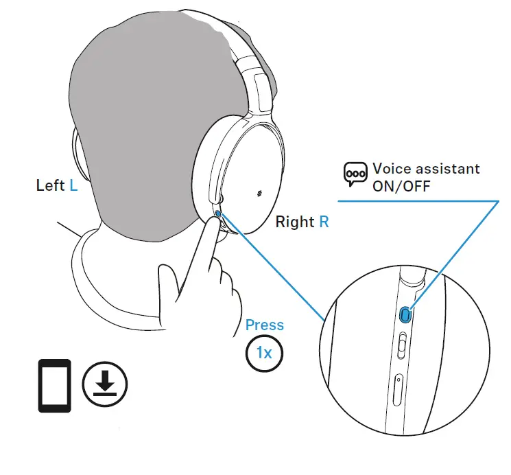 SENNHEISER-HD-450BT-Wireless-Over-Ear-Headphones-fig-4
