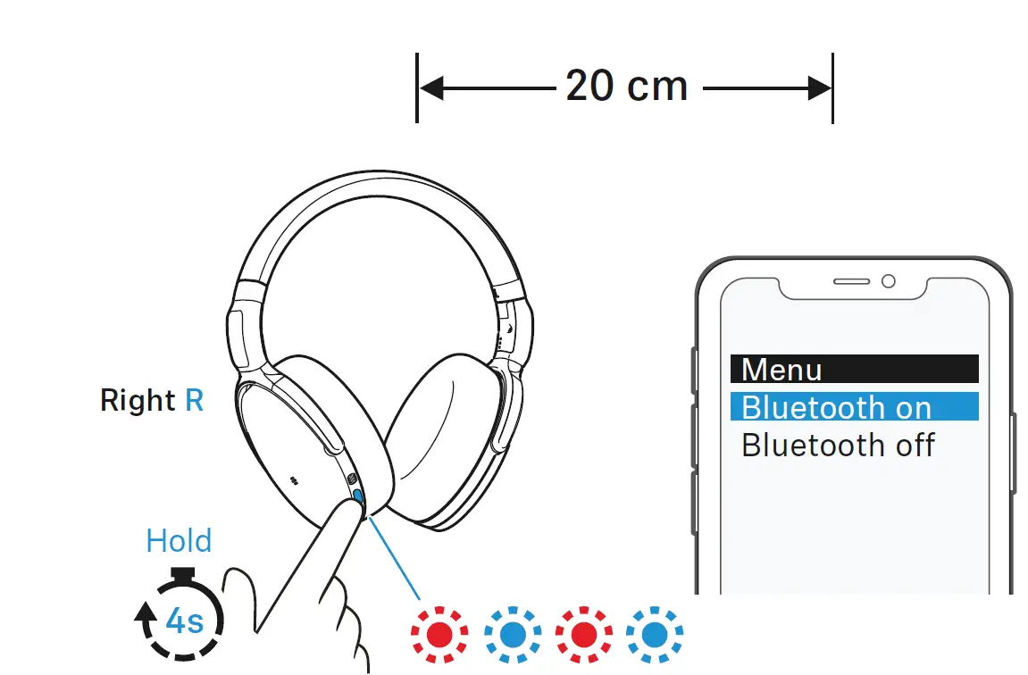 SENNHEISER-HD-450BT-Wireless-Over-Ear-Headphones-fig-7