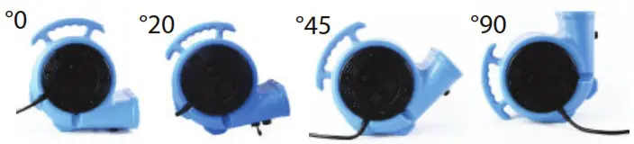 Danby DBSF05021UD51 Air Mover - icon1