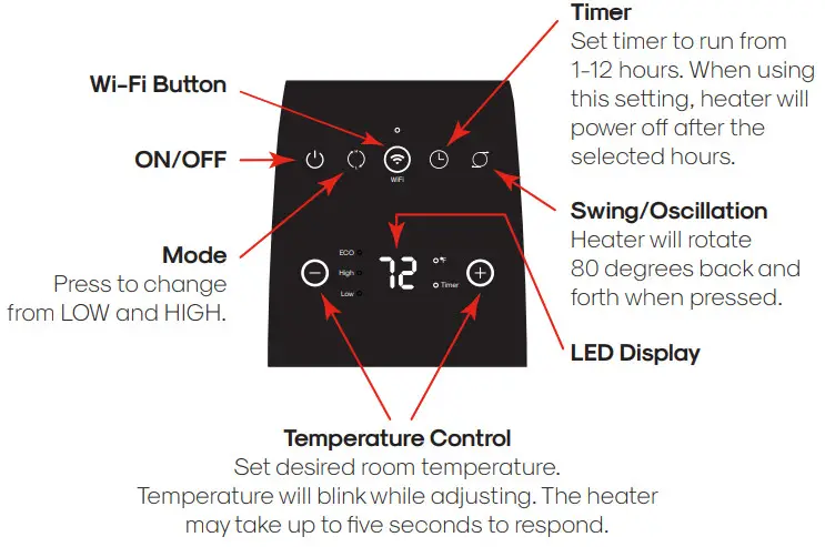 Atomi Smart AT1481 Smart WiFi Ceramic - 2