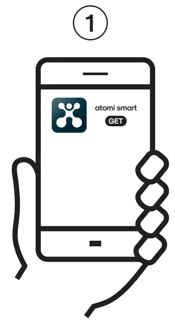 Atomi Smart AT1481 Smart WiFi Ceramic - 3