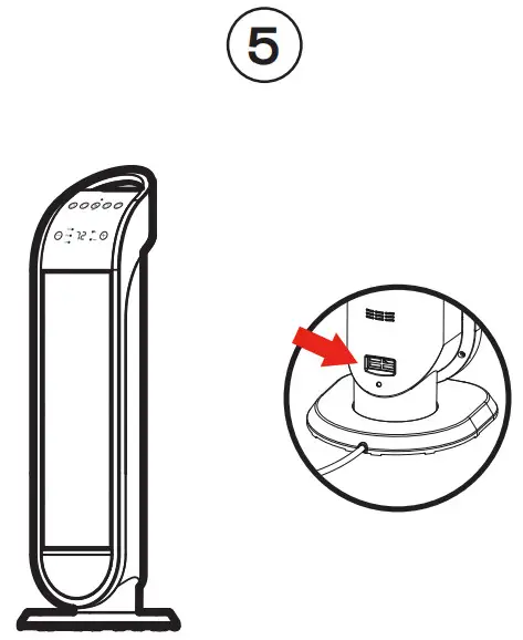 Atomi Smart AT1481 Smart WiFi Ceramic - 7