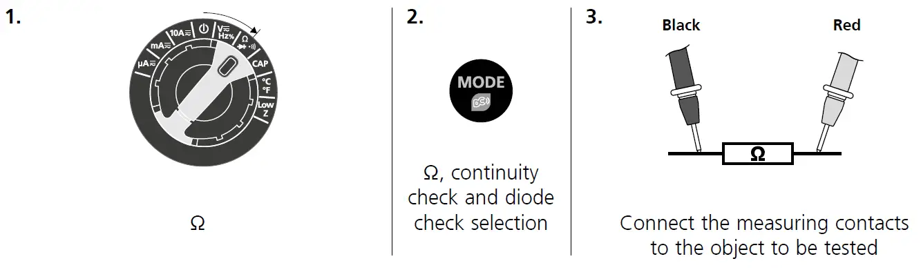 Laserliner 083 037 Digital Bluetooth MultiMeter XP 14