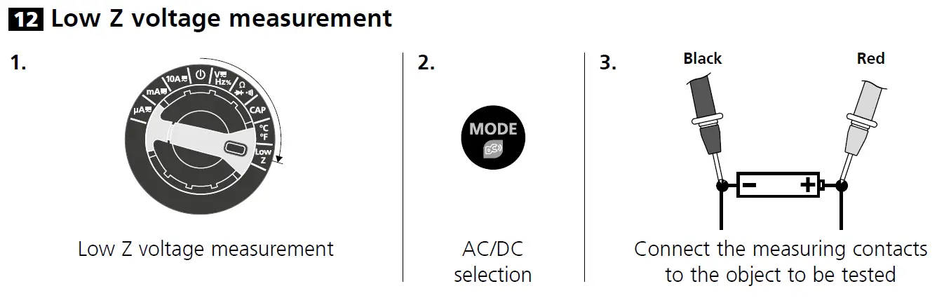 Laserliner 083 037 Digital Bluetooth MultiMeter XP 19