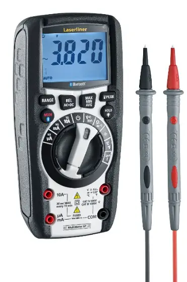 Laserliner 083 037 Digital Bluetooth MultiMeter XP
