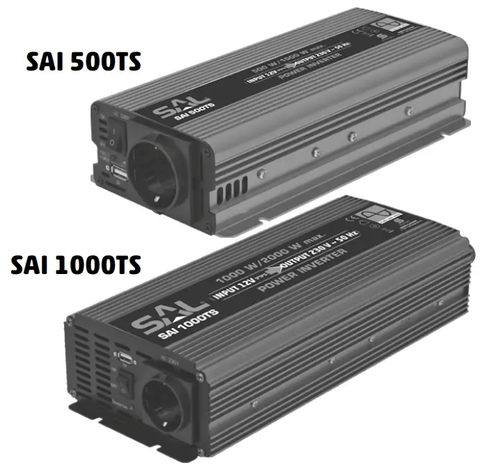 SAL SAI 500TS Pure Sine Series -