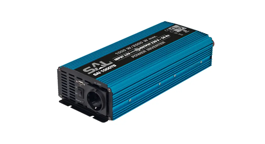 Sal Sai 500ts Pure Sine Series Instruction Manual