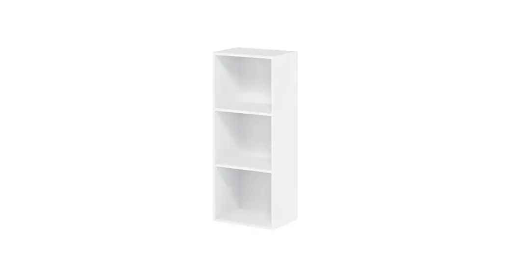 Fufuandgaga 741541825034 White 3-shelf Bookcase Instruction Manual Fufuandgaga 741541825034 White 3-shelf Bookcase Instruction Manual