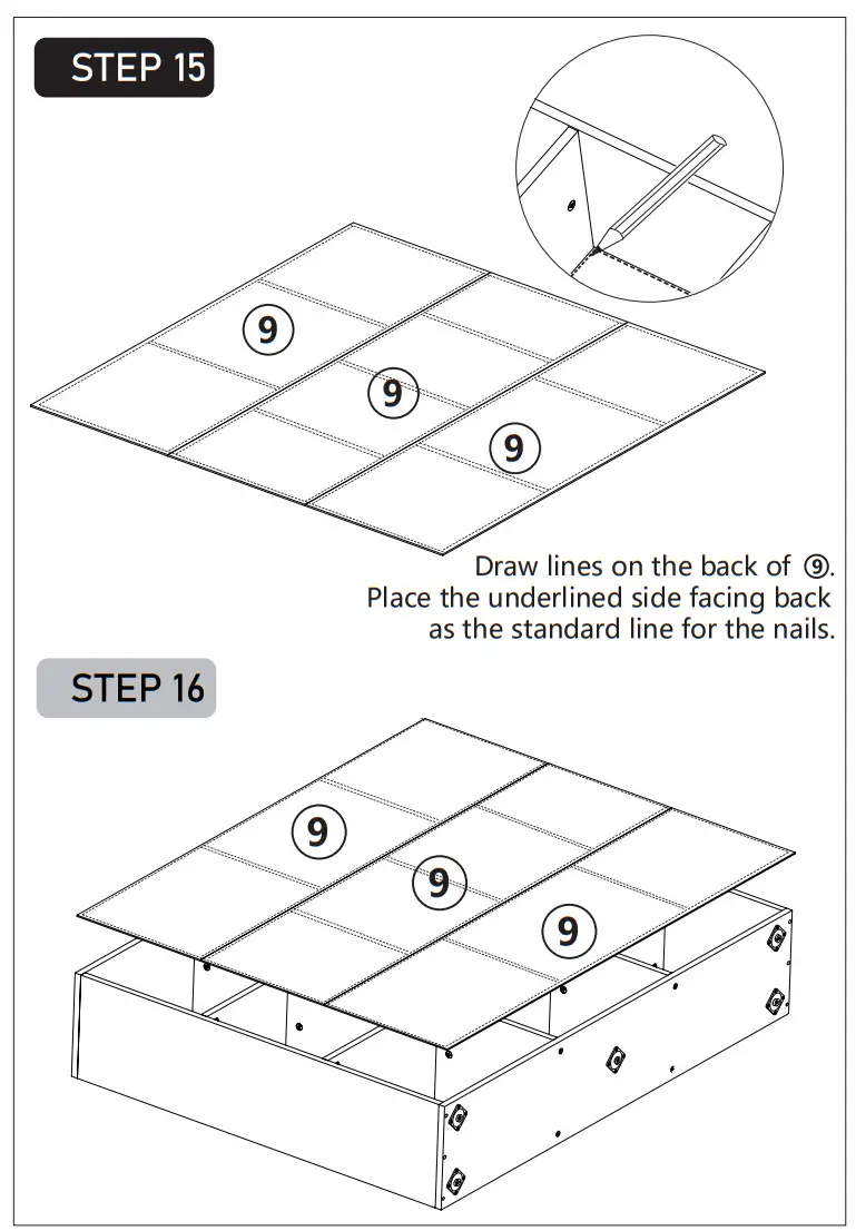 FUFUandGAGA 741541825034 White 3-Shelf Bookcase - Figure 16