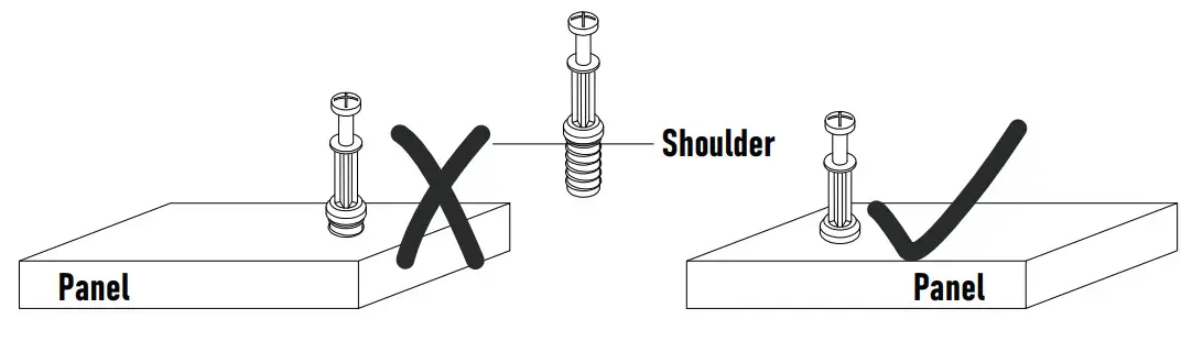 FUFUandGAGA 741541825034 White 3-Shelf Bookcase - Figure 4