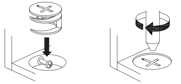 FUFUandGAGA 741541825034 White 3-Shelf Bookcase - Figure 6