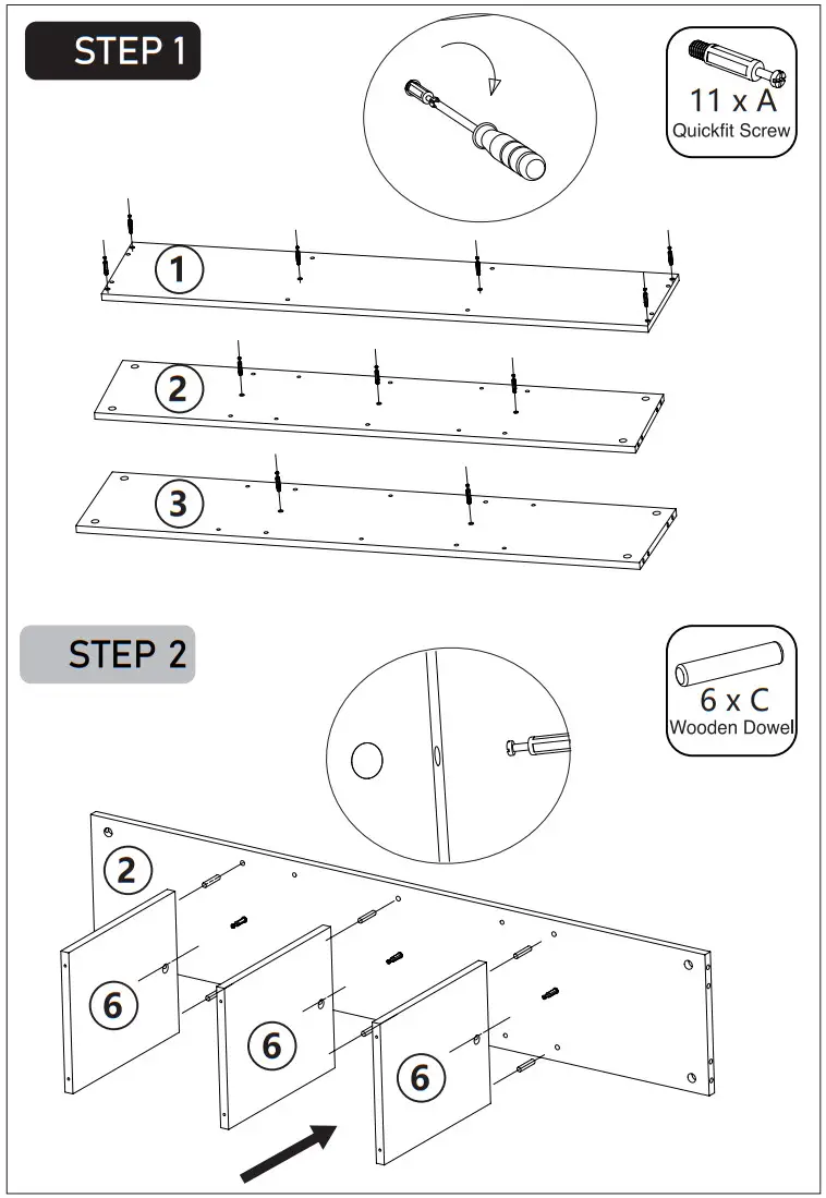 FUFUandGAGA 741541825034 White 3-Shelf Bookcase - Figure 9