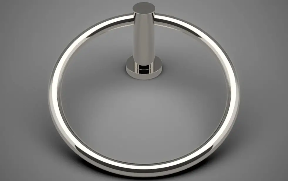 Hamilton Sinkler Batr4007 Towel Ring Installation Guide