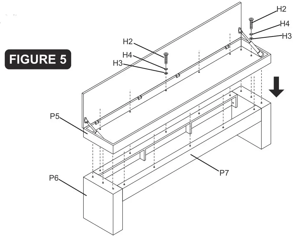 Atomic G05302F 3in1 Dining Pool Table - Figure 5