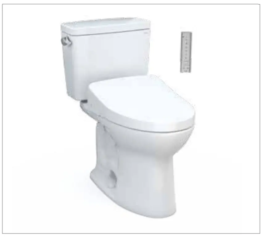 TOTO MW7763046CSG Two-Piece Toilet