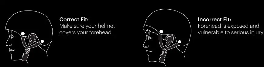 HOVER-1 H1-FLFT Forklift Instruction Manual - Helmets