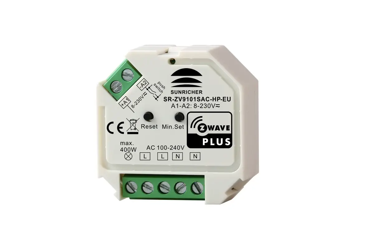 Sunricher In-wall Dimmer Sr-zv9101sac-hp-eu Manual