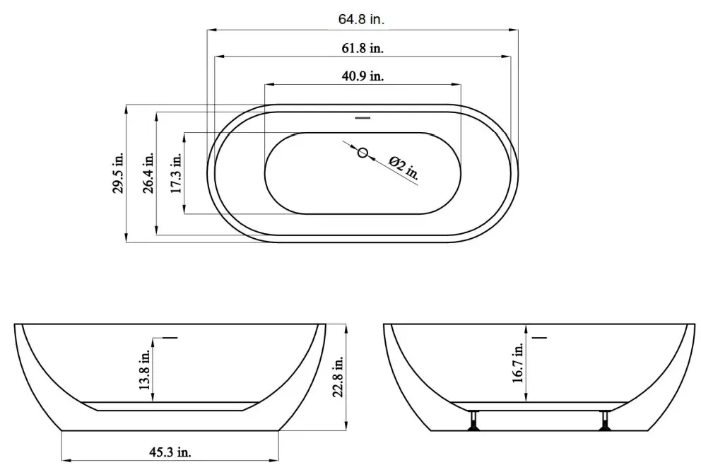 ROSWELL-260065-BAT-GR-Zamora-Freestanding-Bathtub-FIG1