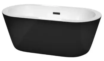 ROSWELL-260065-BAT-GR-Zamora-Freestanding-Bathtub-PRODUCT