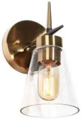 ZEVNI-A04756W1-Ricco-10-Inch-H-Brass-Wall-Sconce-Light-product