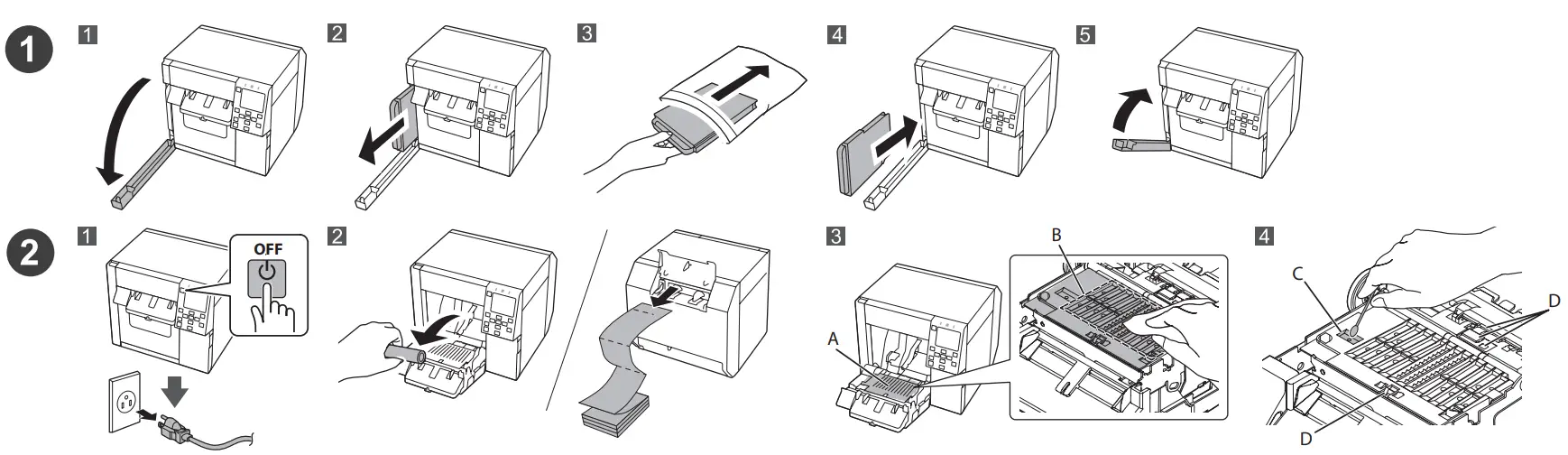 EPSON SJMB4000 Label Printer fig 2