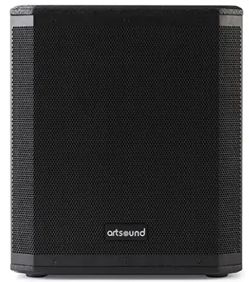artsound PWR12 Professional Abs Molded Loudspeaker product