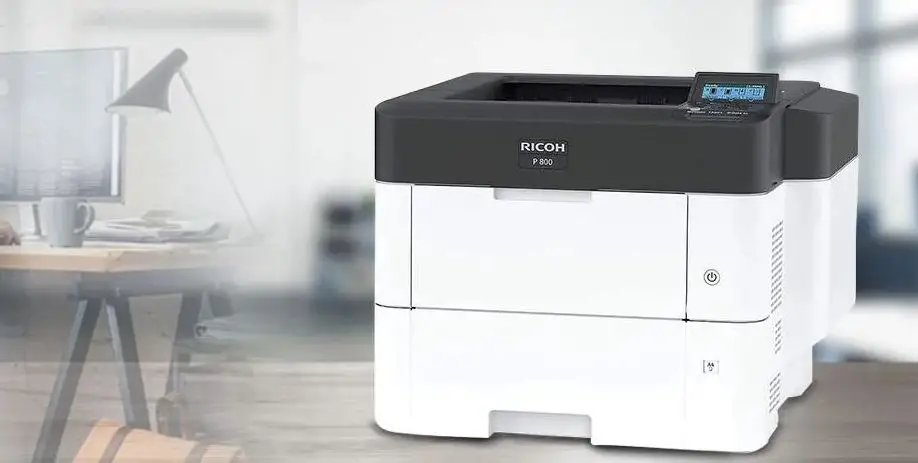 Ricoh P C600 Color Laser Printer User Manual Ricoh P C600 Color Laser Printer User Manual