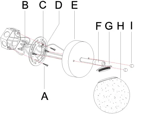 ZEVNI-A04404-Mordy-7-Inch H-Black-Wall-Sconce-fig-3