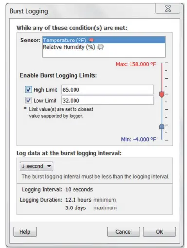 ONSET UX100-003 HOBO Temp RH 3.5 Data - 5