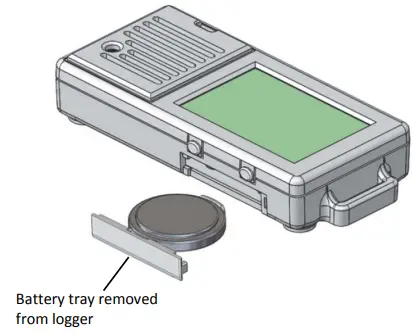 ONSET UX100-003 HOBO Temp RH 3.5 Data - 9