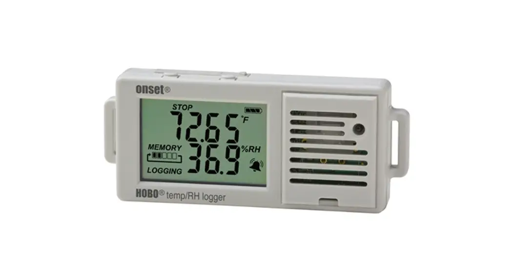Onset Ux100-003 Hobo Temp/rh 3.5% Data Logger User Manual