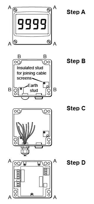 BEKA BA304G Loop Powered Indicator 1
