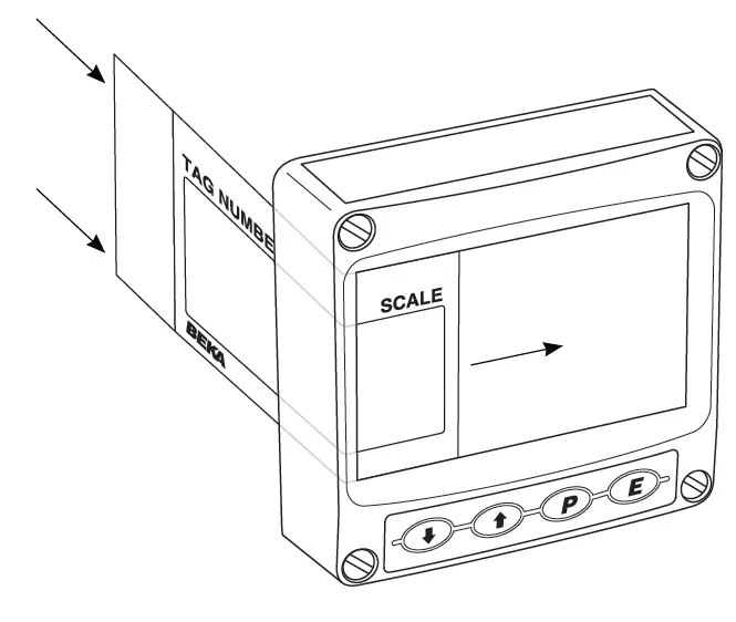 BEKA BA304G Loop Powered Indicator 4