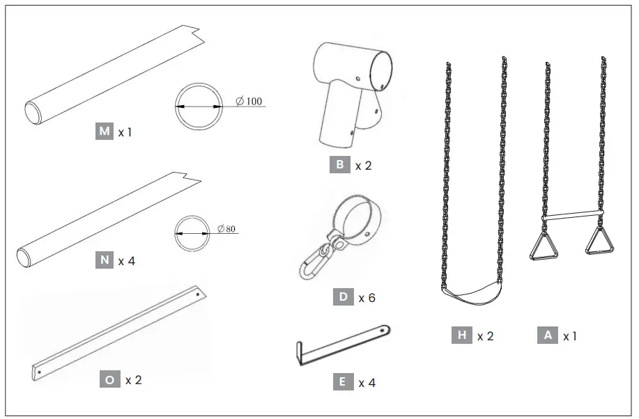 LIFESPAN-KIDS-Wesley-Double-Swing-With-Trapeze-fig2