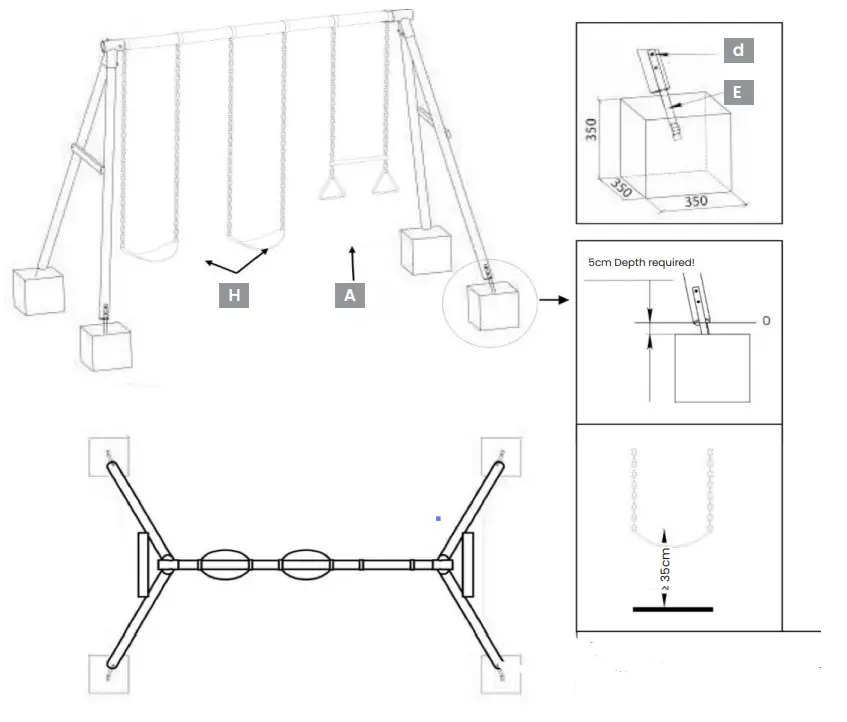 LIFESPAN-KIDS-Wesley-Double-Swing-With-Trapeze-fig6