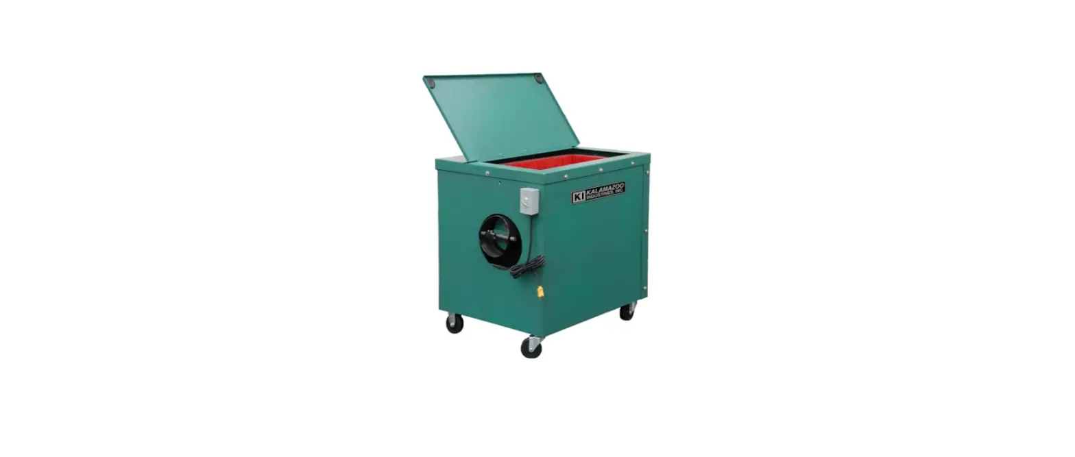 Kalamazoo Kvf3 Industrial Vibratory Finisher Instruction Manual