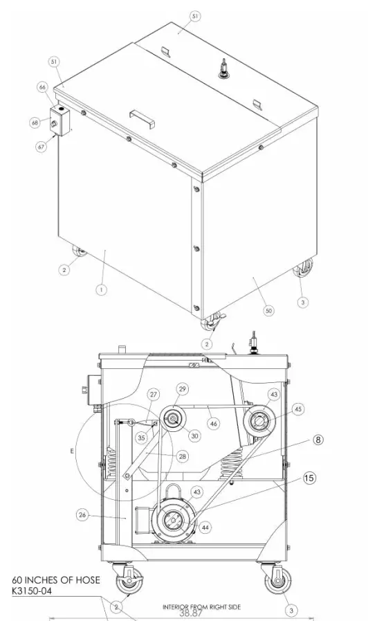 KALAMAZOO-KVF3-Industrial-Vibratory-Finisher-FIG-2